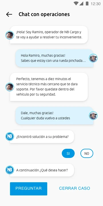 NB Mobile screenshot
